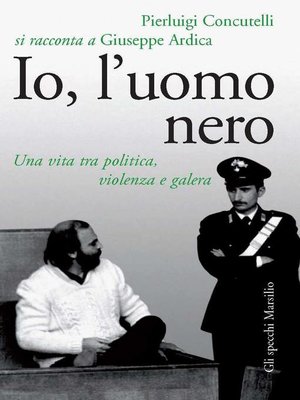 cover image of Io, l'uomo nero